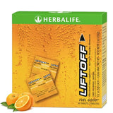 HERBALIFE LIFTOFF Energy Tablets - Ignite-Me Orange, Naturally Flavored, Instant Energy Drink Tablets for Natural Boost of Energy, Clears Minds, On-the-Go, 30 Tablets (Pack of 1)