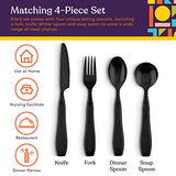 Special Supplies Premium Stainless Steel Weighted Flatware for Parkinson's Patients- Adaptive Silverware for Adults with Hand Tremors-Wide Non-Slip Grip, Easy to Clean -Weighted Silverware For Elderly