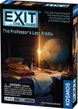 EXIT: The Professor's Last Riddle | Escape Room| Brainteasers | Mystery Solving | Treasure Hunt | Kosmos Game | at-Home Escape Room