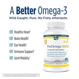 Nordic Naturals ProOmega 2000-D, Lemon Flavor - 90 Soft Gels - 2150 mg Omega-3 + 1000 IU D3 - Ultra High-Potency Fish Oil - EPA & DHA - Brain, Heart, Joint, & Immune Health - Non-GMO - 45 Servings