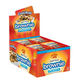 Prime Bites Protein Brownie from Alpha Prime Supplements, 16-17g Protein, 5g Collagen, Delicious Guilt-Free Snack,12 bars per box (My Cookie Dough Bites)