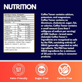 Coffee Tamer 50ct 400mg Packets- Acid Reducing Granules