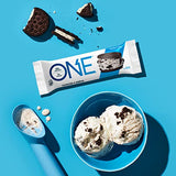 ONE Protein Bars, Cookies & Creme, Gluten Free Protein Bars with 20g Protein and Only 1g Sugar, Guilt-Free Snacking for High Protein Diets, 2.12 oz (12 Count)