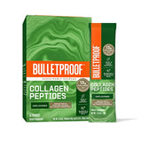 Bulletproof Unflavored Collagen Peptides Powder Packets, Pack of 15, Grass-Fed Collagen Protein and Amino Acids for Healthy Skin, Bones and Joints