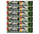 NEEM ESSENTIAL TOOTHPASTE NEW 5 IN 1 FORMULA 6 PACK