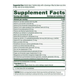 MegaFood Men's 40+ Advanced Multivitamin for Men - Dr-Formulated - Choline, Vitamin B, Vitamin C, Vitamin D, Zinc & Real Food - Brain Health, Immune Support - Vegetarian - 60 Tabs (30 Servings)