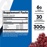 Nutricost BCAA Powder (Grape, 30 Servings) - Optimal 2:1:1 Ratio, Vegetarian, Non-GMO