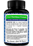 Palmitoylethanolamide 630 mg + Luteolin Standardized 98%- Micronized Pea 99% Highly Purified and Bioavailable - Made in USA - Supplement for Men and Women - 120 Veggie Capsules