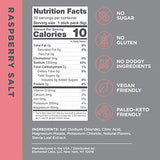 LMNT Zero-Sugar Electrolytes - Raspberry Salt - Hydration Powder Packets | No Artificial Ingredients | Keto & Paleo Friendly | 30 Sticks