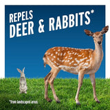 Liquid Fence Deer & Rabbit Repellent Ready-to-Use, 32-Ounce, White