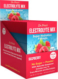 Electrolytes Powder Packets - Electrolytes No Sugar - Hydration Packets - Electrolyte Mix - Keto Electrolytes - Fasting Electrolytes - Water Enhancer, No Tablets, Sports Drink - 30 Packets Raspberry