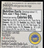 Carandini Emilio Balsamic Vinegar of Modena 8.45 fl oz (250ml)