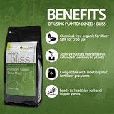 Neem Bliss - Premium Neem Seed Meal - All Natural Fertilizer for Organic Gardening and Soil Amendment - Protect Your Garden with Neem Cake Meal! (5 lbs)