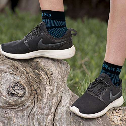 TechWare Pro Ankle Brace Compression Sleeve - Relieves Achilles Tendon ...