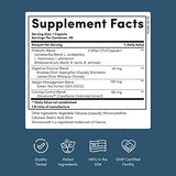 Nucific® Bio-X4 4-in-1 Weight Management Probiotic Supplement, 90 Count.