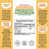 Prebiotics for Advanced Gut Health - Immune System Support & Dietary Fiber - Fuels Good Bacteria Growth to Promote Digestive Health - Gas & Digestion Support - Probiotics for Men & Women - 60 Capsules