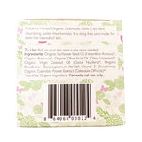(Unscented) - Nature's Herbal Calendula Salve, Multipurpose Skin Ointment. Skin Cream. (Unscented)