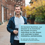 Ancient Nutrition Multivitamin for Men, Ancient Multi Men's 40+ Once Daily Vitamin Supplement 30 Ct, Vitamin A, Vitamin B and Vitamin K2, Supports Immune System, Paleo and Keto Friendly