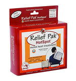 Relief Pak-11-1310 Moist Heat Pack to ease Aches and Pains from arthritis, back pain, muscle strains, stiff neck, sprains, stiff joints, bruises, general soreness and spasms. Standard Size - 10" x 12"