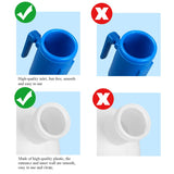 Portable Urinals for Men, OOCOME Men Urinal Bottle Spill Proof Reusable Male Pee Bottle Camping Toilet Thicken Men's Potty 2000 ml 45.2" Long Tube with Lid