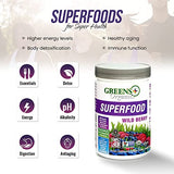 Greens+ Organic Superfood Wild Berry | Non GMO | Vegan | Sugar Free | Gluten Free | 8.46 oz