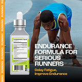 MMUSA Creatine Serum for Runners, Marathoners & Sprinters. Endurance Sport's Pre-Workout Boost: Energy, Speed, & Muscle Mass. Enhances Performance & Recovery. Strawberry. 5.1 Fl Oz