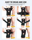 NEENCA Knee Braces for Pain Men & Women, Adjustable Support with Patella Gel Pad Side Stabilizers, Medical Wrap Arthritis, Meniscus Tear, ACL, Relief, Running, Sports. ACE-54