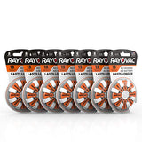 Rayovac Hearing Aid Batteries Size 13 for Advanced Hearing Aid Devices, 56 Count (Value Pack)