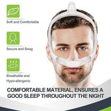 MEDICOLOR P30i Nasal Pillows Small Replacement Cushion for Air_fit P30i, Slim and Ultra-Compact Cradle, Reliable Stability for NO air-Leaking