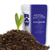 RAW Potassium 8oz - Essential Plant Nutrient for Vigorous Growth and Stress Resistance - Indoor, Outdoor, Hydroponic Use