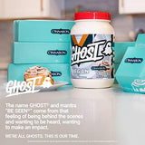 GHOST Vegan Protein Powder, Cinnabon - 2lb, 20g of Protein - Plant-Based Pea & Organic Pumpkin Protein - ­Post Workout & Nutrition Shakes, Smoothies, & Baking - Soy & Gluten-Free