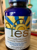 ULTIMATE EFAs Yes Parent Essential Oils (4 Pack) Plant Based Organic Ingredients, Omega 3 6, Vegetarian So No Fishy Aftertaste, Keto Friendly, Based On The Peskin Protocol, 120 Capsules.