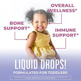 Multivitamin & Multimineral for Toddlers by MaryRuth's | USDA Organic | Sugar Free | Multivitamin Liquid Drops for Kids Ages 1-3 | Immune Support & Overall Wellness | Vegan | Non-GMO | 2 Fl Oz