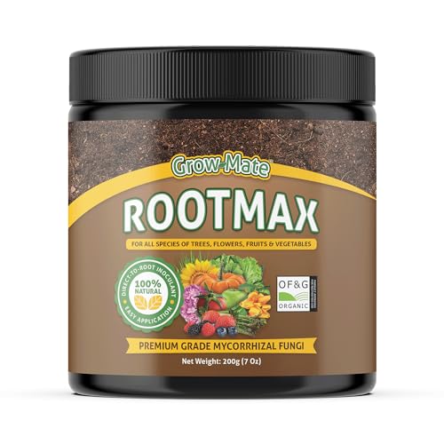 Root Powder Mix RootMax - Mycorrhizal Fungi Rooting Powder | 50X More Potent Than Root