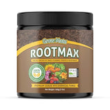 RootMax - Mycorrhizal Fungi Rooting Powder | 50X More Potent Than Rooting Hormone for Cuttings | Enhanced Formula for Bigger Roots | Treats Upto 40 Plants (200 g/7.05 oz)