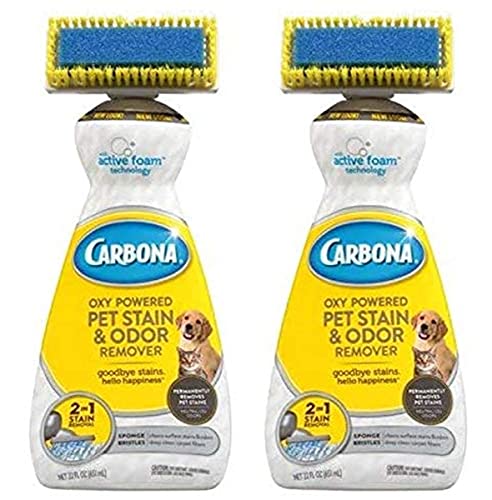 Carbona 2 in 1 Oxy-Powered Pet Stain -2 Count