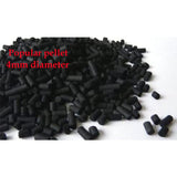 AQUAPAPA 6 lbs Bulk Carbon Charcoal Filter Media Pellets for Aquarium Fish Tanks