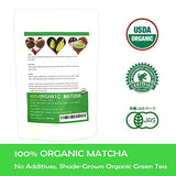 CAMEL Certified Organic Matcha Green Tea Powder Matcha Culinary Grade 16 oz First Harvest Pure Matcha Powder Unsweetened Baking Latte Smoothies High in Antioxidant Detox Gluten Free Vegan