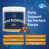 Peak Biome: Peak BioBoost Prebiotic Fiber Supplement for Colon Cleanse - Flavorless Digestive Nutritional Supplements - Easy to Dissolve - No Gluten, Soy or Dairy - 3-Month Supply - 90 Servings