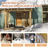 Juilsioa 10 x 30in Snow Melting Mats, Heated Anti-Slip Walkway Mat for Winter Snow Removal