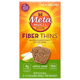 Metamucil Meta Multi-grain Fiber Wafers by Meta Apple Crisp 24 count (Pack of 3) (OLD)