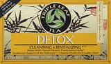 Triple Leaf Detox Tea - 20 Count (Pack of 6)