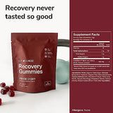 For Wellness Recovery Gummies™ Hibiscus Cherry (30 Gummies) – Supports Muscle Recovery, Combats Soreness & Boosts Energy
