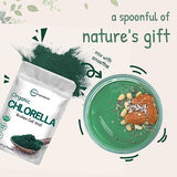 Micro Ingredients Organic Chlorella Powder, 20 Ounces | Broken Cell Wall for Complete Absorption | Raw Superfood Supplement, Rich in Protein & Vitamins | Non-GMO, Vegan, Non-Irradiated