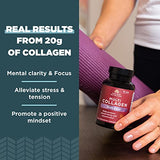 Ancient Nutrition Collagen Protein Brain Boost, Collagen Protein Capsules Brain Supplement for Stress Management, Reduced Joint Discomfort, Healthy Skin and Nails, 90 ct