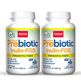 Jarrow Formulas Prebiotic Inulin FOS - 6.35 Ounce(Pack of 2) - Promotes Friendly Bacteria - Soluble Prebiotic Fibers - Promote Gut & Overall Health - Approx. 94 Total Servings