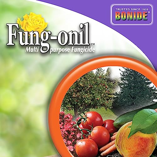 Bonide Fung-onil Multi-Purpose, 32 oz Concentrated Solution for Plant Disease Control, Long Lasting & Waterproof