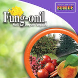 Bonide Fung-onil Multi-Purpose, 32 oz Concentrated Solution for Plant Disease Control, Long Lasting & Waterproof