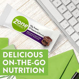 ZonePerfect Protein Bars, 16 vitamins & minerals, 11g protein, Nutritious Snack Bar, Brownie Batter Cookie Dough, 10 Count