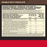 Optimum Nutrition Gold Standard 100% Whey Protein Powder, Double Rich Chocolate, 5 Pound (Packaging May Vary)